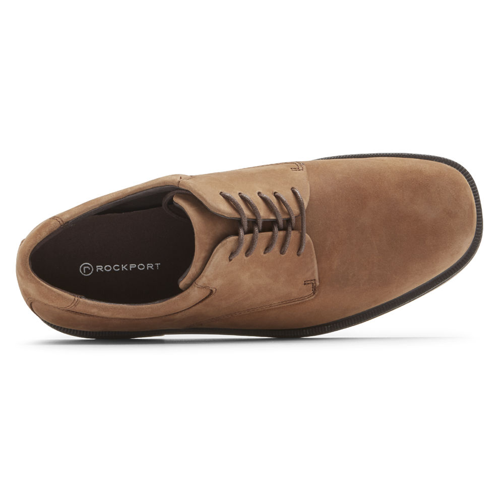 Oxfords Rockport Hombre Mexico - Margin Marrom - ADVIK7965